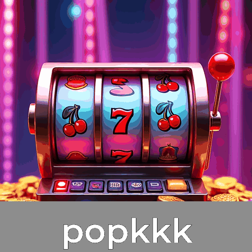 popkkk: Slots com Mega Prêmios, Jogos de Mesa e Dealer Ao Vivo